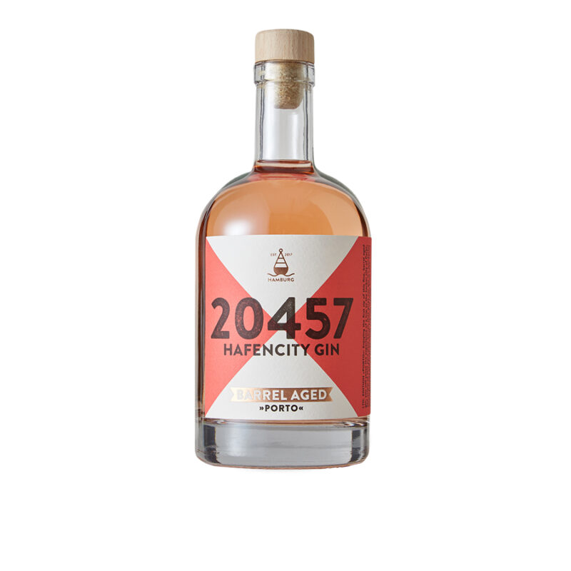 20457 Hafencity Gin Barrel Aged »Porto« 0,5 L