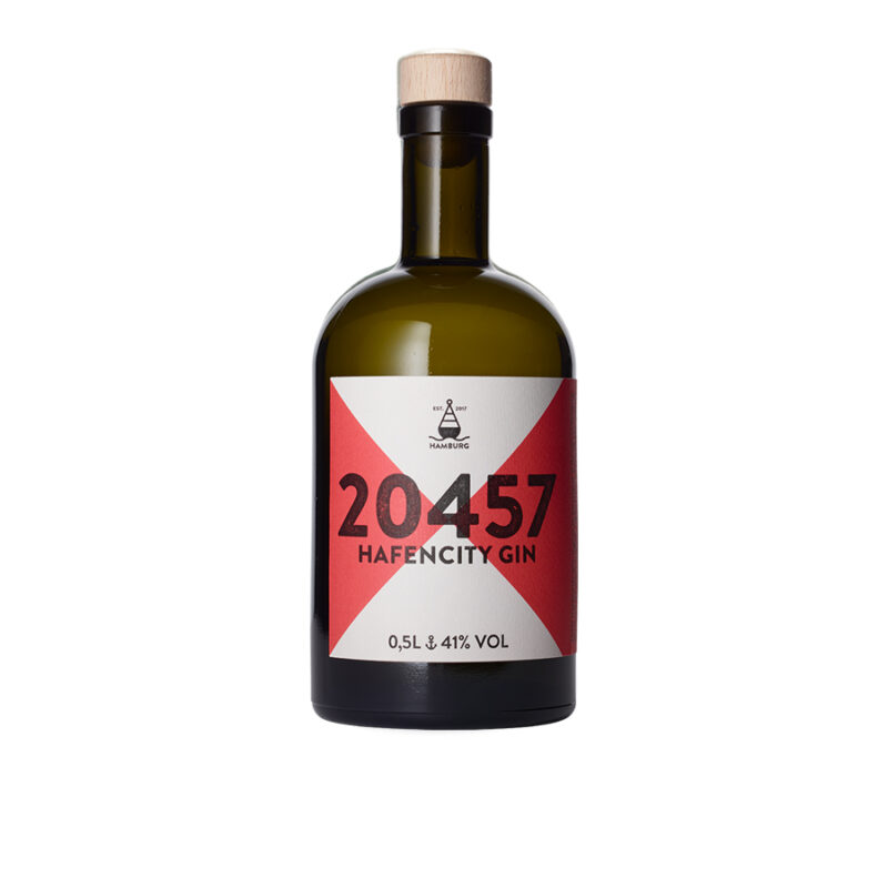 20457 Hafencity Gin 0,5 L