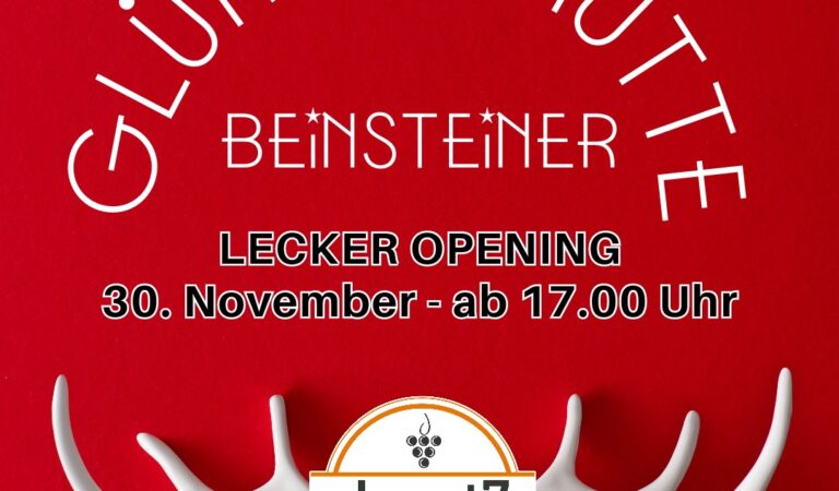 OPENING Beinsteiner Glühweinhütte