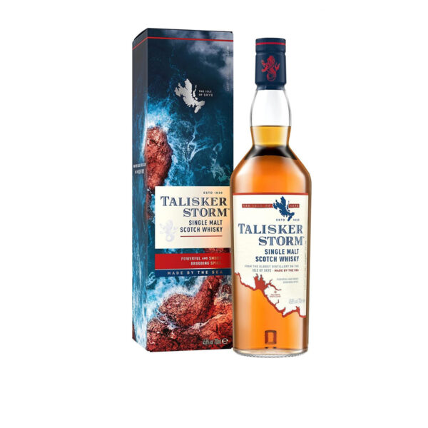 Talisker Storm – 45,8% vol.