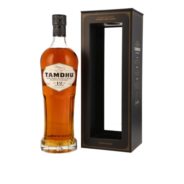 Tamdhu 12 Whisky – 43,0% vol.