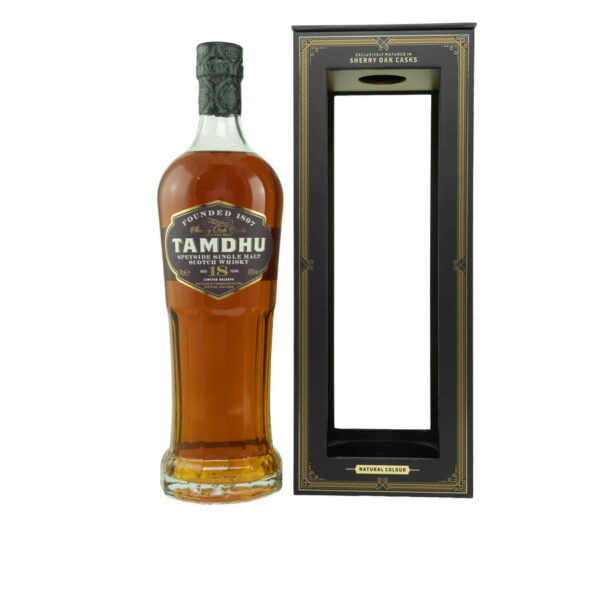 Tamdhu 18 Whisky – 46,8% vol.