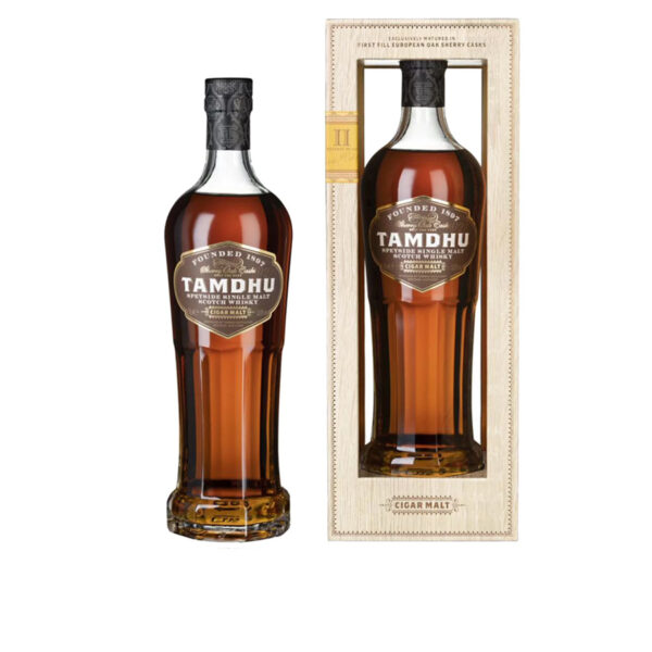 Tamdhu Cigar Malt III – 53,8% vol.