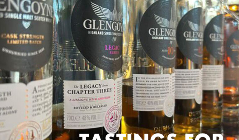 Exklusives Whisky-Tasting der Glengoyne Distillery