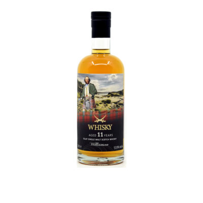 Williamson (Laphroaig) 11 Jahre 2012/2023 Sherry Cask Sansibar Whisky The Clans Label