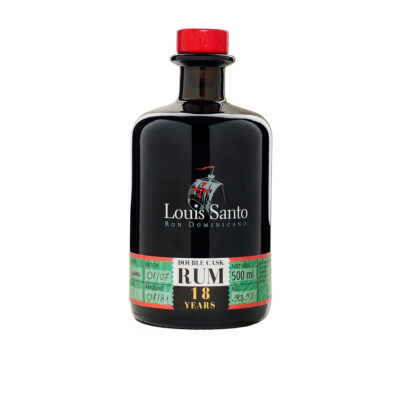 Louis Santo Rum 18 Jahre - Guyana Blend - Islay Finish - Laphr.