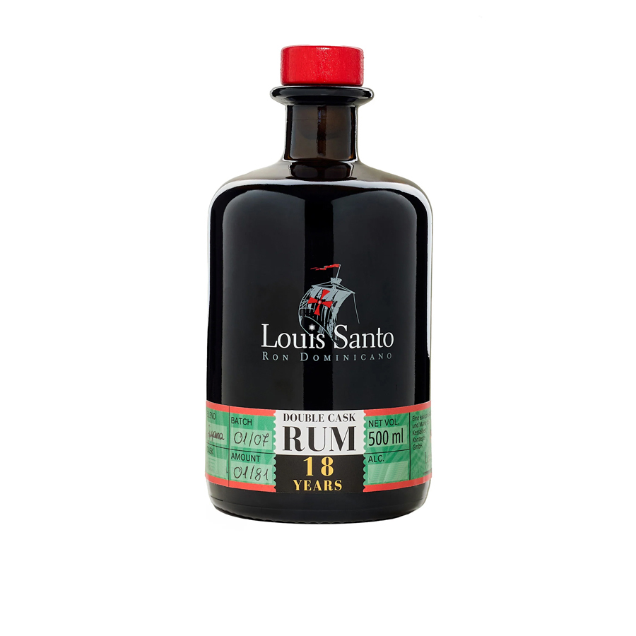 Louis Santo Rum 18 Jahre Grün Web